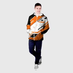 Мужская куртка 3D Asiimov AWP skin - фото 2