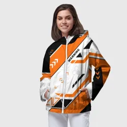 Женская ветровка 3D Asiimov AWP skin - фото 2