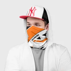 Бандана-труба 3D Asiimov AWP skin - фото 2