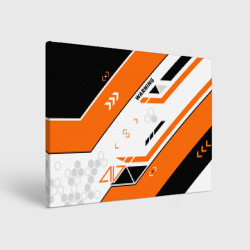 Холст прямоугольный Asiimov AWP skin