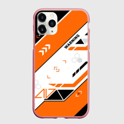 Чехол для iPhone 11 Pro Max матовый Asiimov AWP skin