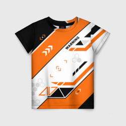 Детская футболка 3D Asiimov AWP skin