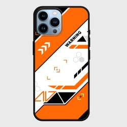 Чехол для iPhone 14 Pro Max Asiimov AWP skin