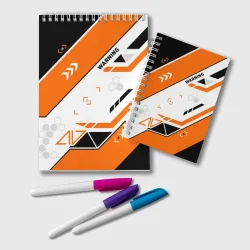 Блокнот Asiimov AWP skin