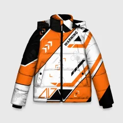Зимняя куртка для мальчиков 3D Asiimov AWP skin