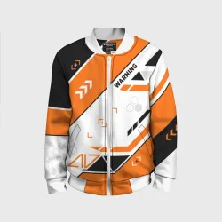 Детский бомбер 3D Asiimov AWP skin
