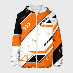 Мужская куртка 3D Asiimov AWP skin