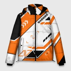 Мужская зимняя куртка 3D Asiimov AWP skin