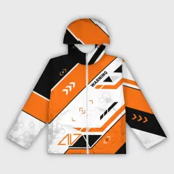 Женская ветровка 3D Asiimov AWP skin