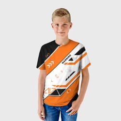 Детская футболка 3D Asiimov AWP skin - фото 2