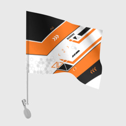 Флаг для автомобиля Asiimov AWP skin