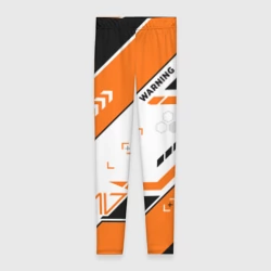 Леггинсы 3D Asiimov AWP skin