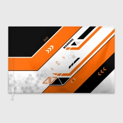 Флаг 3D Asiimov AWP skin