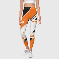 Леггинсы 3D Asiimov AWP skin - фото 2