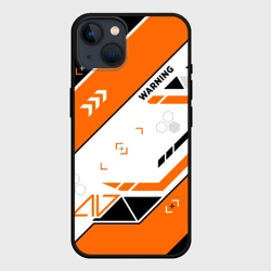 Чехол для iPhone 14 Asiimov AWP skin