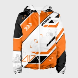 Женская куртка 3D Asiimov AWP skin