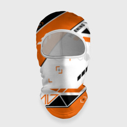 Балаклава 3D Asiimov AWP skin