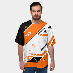 Мужская футболка oversize 3D Asiimov AWP skin - фото 2