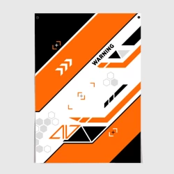 Постер Asiimov AWP skin