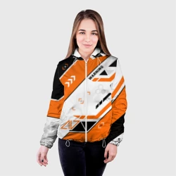 Женская куртка 3D Asiimov AWP skin - фото 2