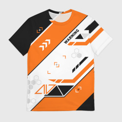 Мужская футболка 3D Asiimov AWP skin