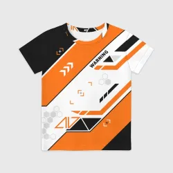 Детская футболка 3D Asiimov AWP skin