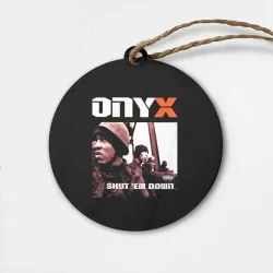 Деревянная игрушка круг Onyx - shut em down