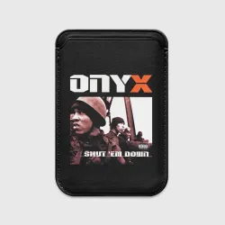 Картхолдер Magsafe магнитный Onyx - shut em down