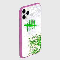 Чехол для iPhone 11 Pro матовый Dead by daylight краски - фото 2