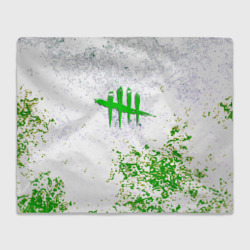 Плед 3D Dead by daylight краски