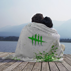 Плед 3D Dead by daylight краски - фото 2