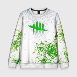 Детский свитшот 3D Dead by daylight краски