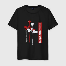 Depeche Mode - Roses violator – Мужская футболка хлопок с принтом купить со скидкой в -20%