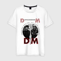 Depeche Mode - Tour memento mori – Мужская футболка хлопок с принтом купить со скидкой в -20%