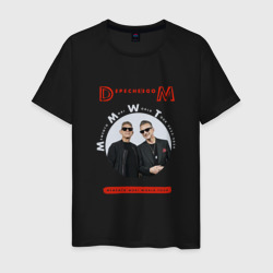 Depeche Mode - Memento mori conference – Мужская футболка хлопок с принтом купить со скидкой в -20%