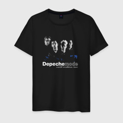 Depeche Mode - Silence mode – Мужская футболка хлопок с принтом купить со скидкой в -20%