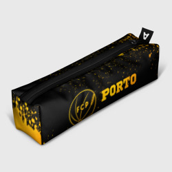 Porto - gold gradient по-горизонтали – Пенал школьный с принтом купить