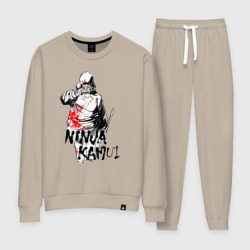 Женский костюм хлопок Джо Логан Ниндзя Камуи