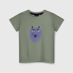 Волк серый не страшный – Детская футболка хлопок с принтом купить со скидкой в -20%