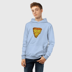 Детская толстовка хлопок Happy nation pizza - фото 2