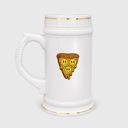 Кружка пивная Happy nation pizza