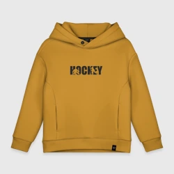 Детское худи Oversize хлопок Hockey art