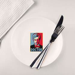 Doctor – Тарелка с принтом купить