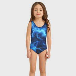 Детский купальник 3D Элементаль энергии  текстура