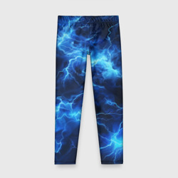 Детские леггинсы 3D Элементаль энергии  текстура