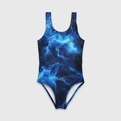 Детский купальник 3D Элементаль энергии  текстура - фото 2