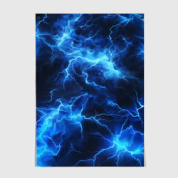 Постер Элементаль энергии  текстура