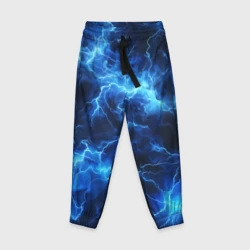 Детские брюки 3D Элементаль энергии  текстура