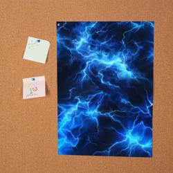 Постер Элементаль энергии  текстура - фото 2