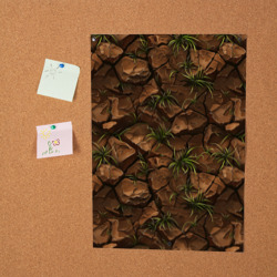 Постер Текстура элементаля земли - фото 2